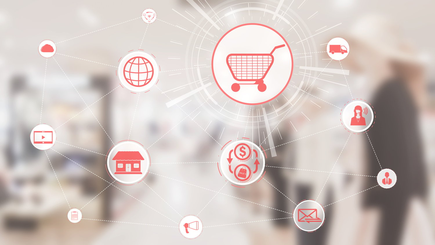 Omni channel technology of online retail business